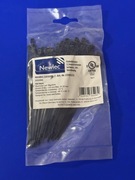 Opaski zaciskowe małe czarne 100 x 2,5mm 100 sztuk