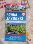 Powiat Jasielski mapa 
