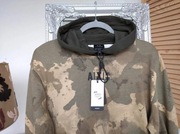 Bluza moro z kapturem Armani Exchange rozmiar L 