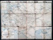 Mapa kolejowa Imperium Rosyjskiego (1902)