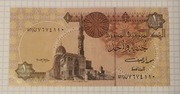 Banknot UNC Egipt 1 pound