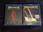 MEGADETH - Rust in Peace PLUS Countdown to Extinction LIVE mint BLU-RAY