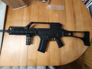 Karabinek gazowy ASG G36 KSK firmy SRC wersja CO2/Green Gas