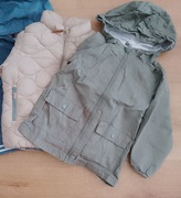 Kurtka chłopięca Reserved H&M rozm.92 CENA za 2szt 