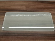 Szklana pólka mleczna 38,9 cm x 15,8cm x 5mm