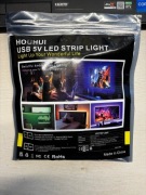 Pasek ledowy RGB z pilotem 