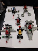 LEGO zestawy SPACE 