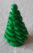 LEGO drzewo roślina choinka 2435