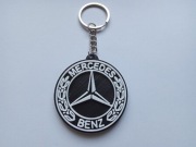 Breloczek brelok samochodowy Mercedes 3d