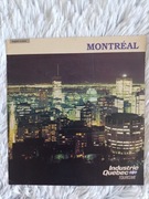 Montreal stara ulotka informator przewodnik 
