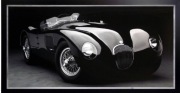 Obraz Jaguar - Type, 1951 Kler 