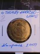 2 Moneta zastępcza 4 talary karkonoskie SKOCZEK