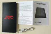 Power bank JRC z 8000mAh z panelem solarnym