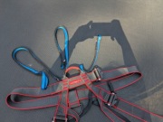 Uprząż wspinaczkowa Edelweiss + 3 lonże