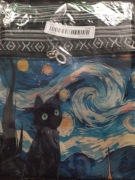 Letnia torba z motywem Kota 2 wym 25 cm na 20...Hit!!!