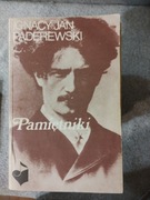 Pamiętniki  Ignacy Jan Paderewski 