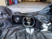 Lampy przod bmw e39 ksenon przedlift krzyze