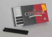 Węgiel prasowany do rysowania CretaColor zestaw