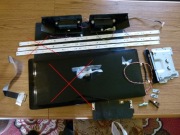 Telewizor Philips LED 40PFH410988 czujnik części