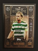 Match Attax EXTRA 2025/26 MORTEN HJULMAND nr.249 KINGS OF EUROPE 
