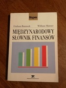 Międzynarodowy słownik finansów