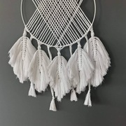 Łapacz snów. Makrama. 