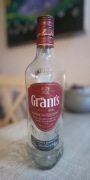 Butelka po szkockiej whisky Grant's z nakrętką 500mll (4)