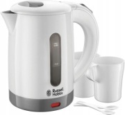 Czajnik turystyczny Russell Hobbs 23840-70 1000W 0,85L filiżanki i łyżeczki