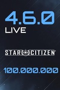 Star Citizen 100,000,000 100mil aUEC ver 4.6 Live