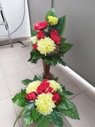 Stroik Komplet na Grób na Cmentarz