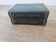 Ogniem i mieczem tom 1-2, 3-4 - Henryk Sienkiewicz reprint