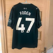 Koszulka manchester city 24/25 fourth specjalna zielona foden 25/26