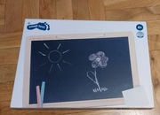 Tablica kredowa Edukacyjna +Kreda  Small Foot 33 x 23 cm