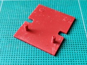 płytka podstawy dekodera czerwona do ST44/M62/BR120 firmy Roco