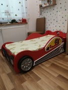 Łóżko Autko