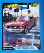 Hot Wheels Premium 67 Custom Personnalise Mustang Boulevard