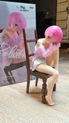 Ram, Relax Time - Banpresto - figurka anime manga Re:Zero