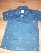 Koszula granatowa cool club 128 cm