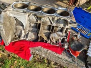 BLOK SILNIKA KOLEOS 2.5 16v benzyna 2TRB700 przebieg 60tys.