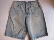 Szorty Yourturn Urtrn Skater Y2k Baggy Bawełna Hiphop Spodenki Jorty 36 XXL