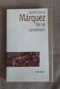 Sto lat samotności Gabriel Garcia Marquez