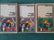 Pogoda dla bogaczy Irwin Shaw 3 tomy wydanie 1982 