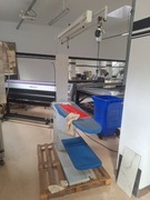 włoska przemysłowa stacja prasowania ROTONDI model 388/A