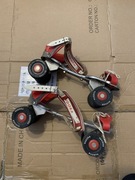 Stare zabytkowe wrotki regulowane hudora