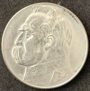 II RP -  10 zł Józef PIŁSUDSKI 1934 Orzeł Strzelecki 