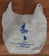 Gry europejskie 2019 Reklamówka torba Mińsk Białoruś kresy sport