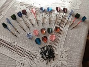 LOTKI DO DARTA 13 SZTUK plus AKCESORIA