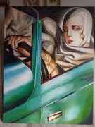 Tamara Łempicka kopie obrazów realizowane na zamówienie