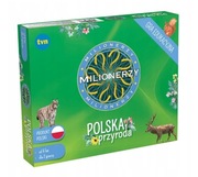 GRA EDUKACYJNA - MILIONERZY POLSKA PRZYRODA