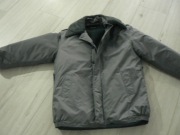 Kurtka milicja/Policja srebrna z podpinką (NOWA)